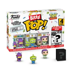 Набір ігрових фігурок BITTY POP! серії "Історія іграшок" - ЗОРГ (4 фігурки в ас.) Funko (73043)