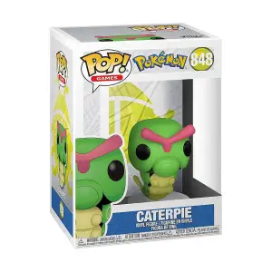 Ігрова фігурка FUNKO POP! серії "Покемон" - КАТЕРПІ (74628)