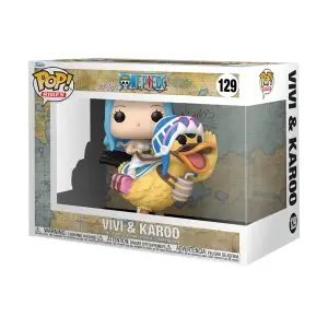 Ігрова фігурка FUNKO POP! RIDES cерії "Великий куш" - ВІВІ ТА КАРУ (75584)