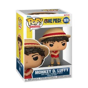 Ігрова фігурка FUNKO POP! серії "Великий куш" S1 - ЛУФФІ (75665)