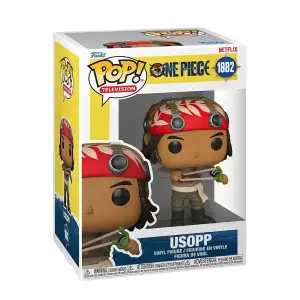 Ігрова фігурка FUNKO POP! серії "Великий куш" S1 - УСОПП (75668)