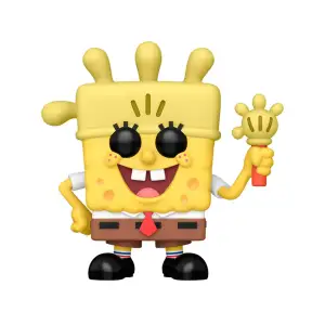 Ігрова фігурка FUNKO POP! серії "Губка Боб Квадратні Штани" - ГУБКА БОБ З РУКАВИЧКОЮ-ЛІХТАРИКОМ (75734)