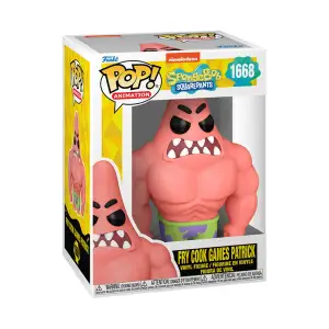 Ігрова фігурка FUNKO POP! серії "Губка Боб Квадратні Штани" - СПОРТИВНИЙ ПАТРІК (75736)