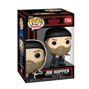 Игровая фигурка FUNKO POP! серии "Очень странные дела 5" - ДЖИМ ХОППЕР (75754)