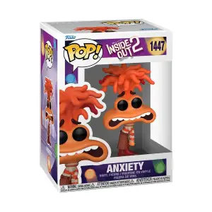 Игровая фигурка FUNKO POP! серии "Головоломка 2" - ТРЕВОЖНОСТЬ (75996)