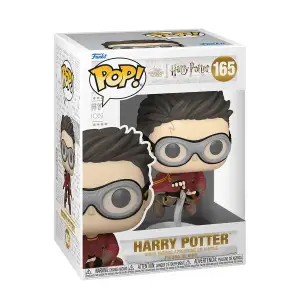 Ігрова фігурка FUNKO POP! cерії "Гаррі Поттер" - ГАРРІ ПОТТЕР З МЕТЛОЮ (76003)