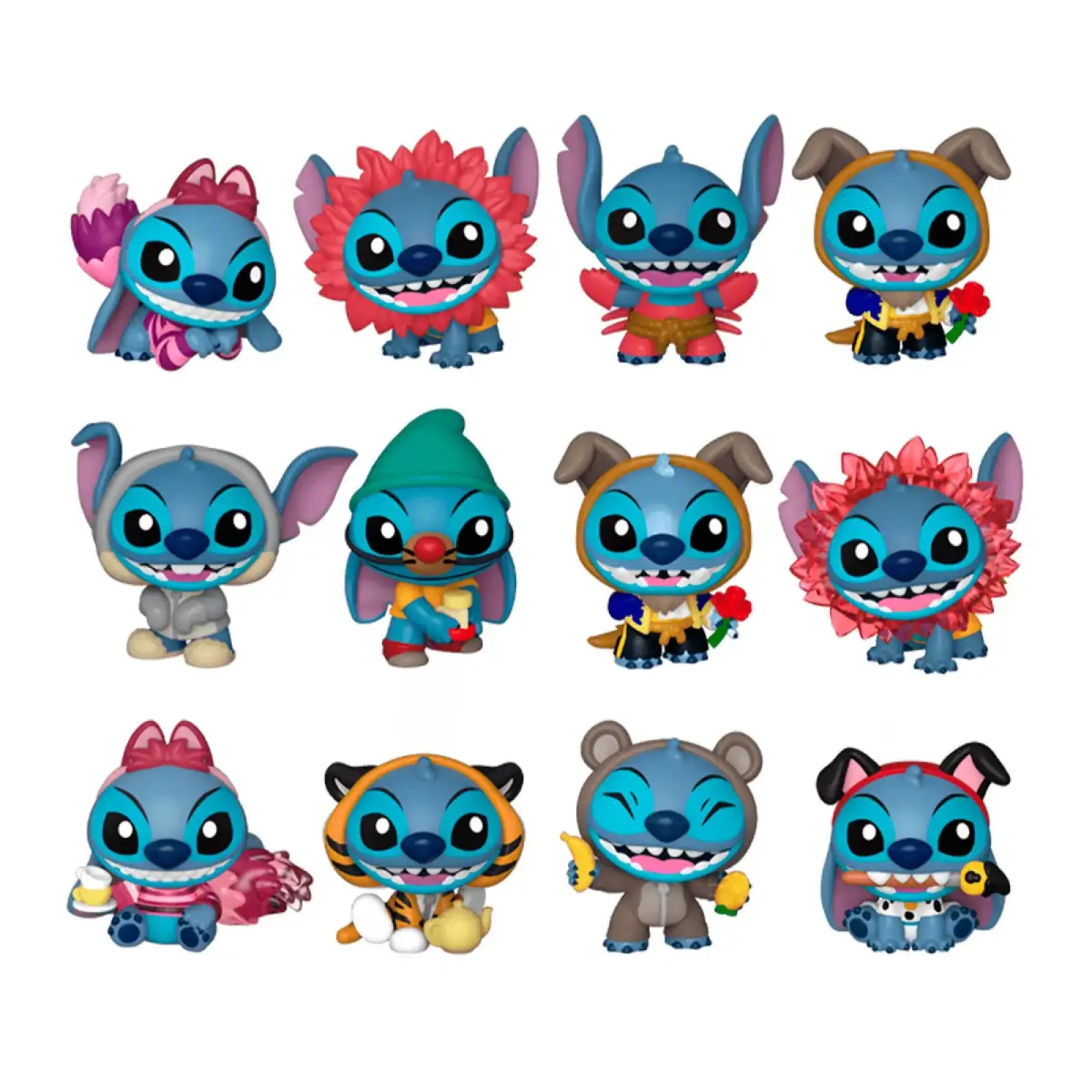 Игровая фигурка FUNKO MYSTERY MINIS – СТИЧ В КОСТЮМЕ (в ассорт., в диспл.) (76081)