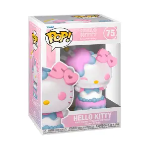 Игровая фигурка FUNKO POP! cерии "Sanrio: Hello Kitty" - ХЕЛЛОУ КИТТИ В ТОРТЕ (76089)
