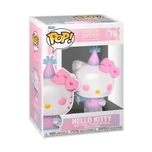 Игровая фигурка FUNKO POP! cерии "Sanrio: Hello Kitty" - ХЕЛЛОУ КИТТИ С ШАРИКОМ (76090)