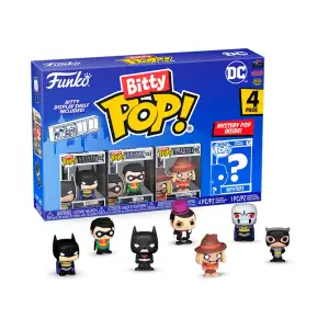 Набір ігрових фігурок BITTY POP! серії "DC" (4 фігурки в асорт.) Funko (76339)