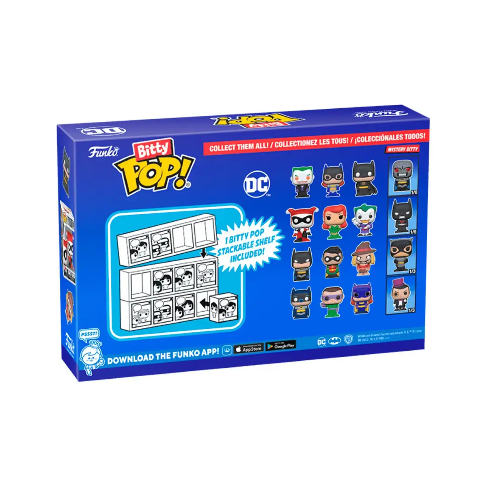 Набор игровых фигурок BITTY POP! серии 