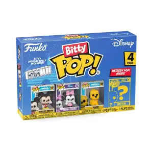 Набор фигурок BITTY POP! серии "Дисней S1" (4 фигурки в ассорт.) Funko (76340)