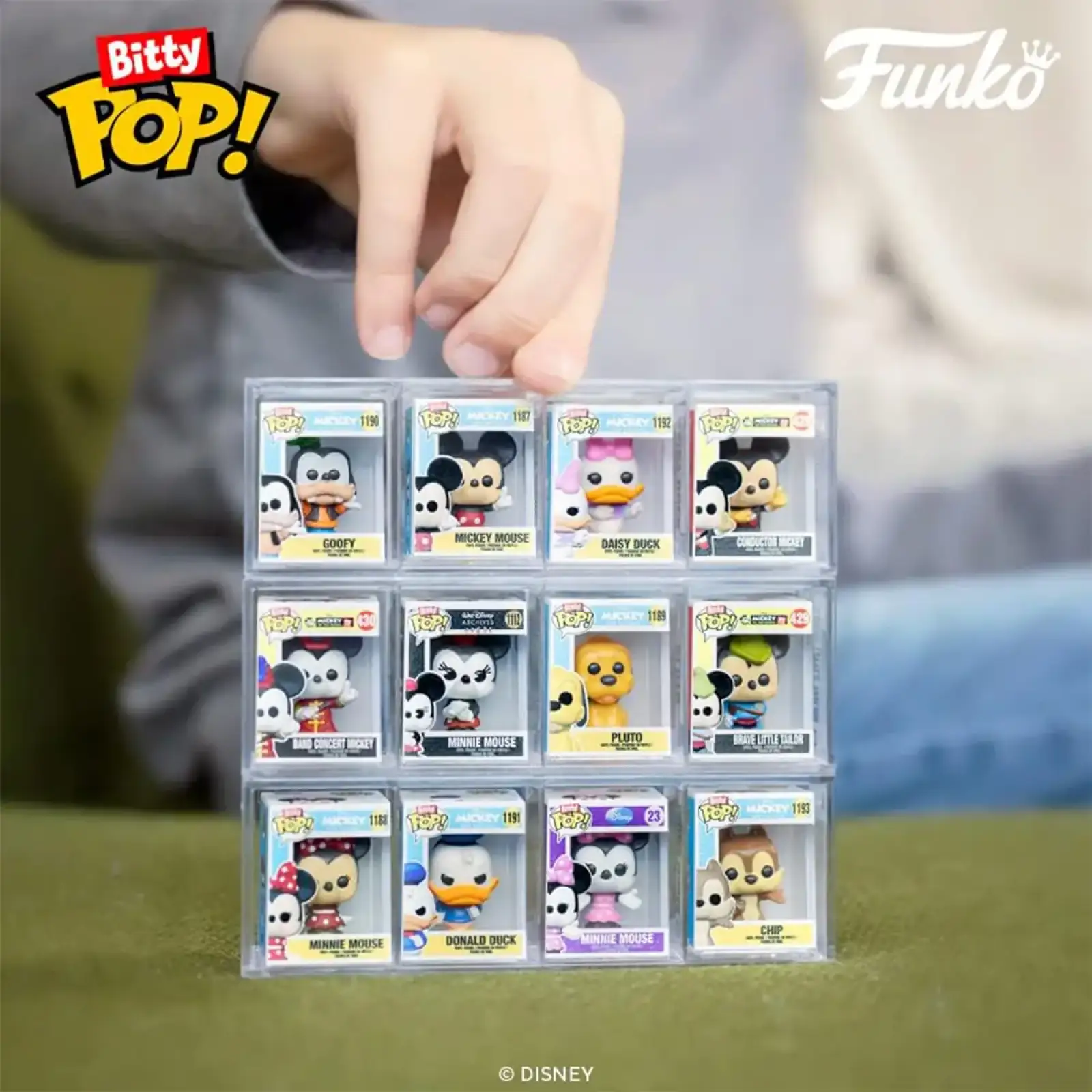 Набор фигурок BITTY POP! серии 