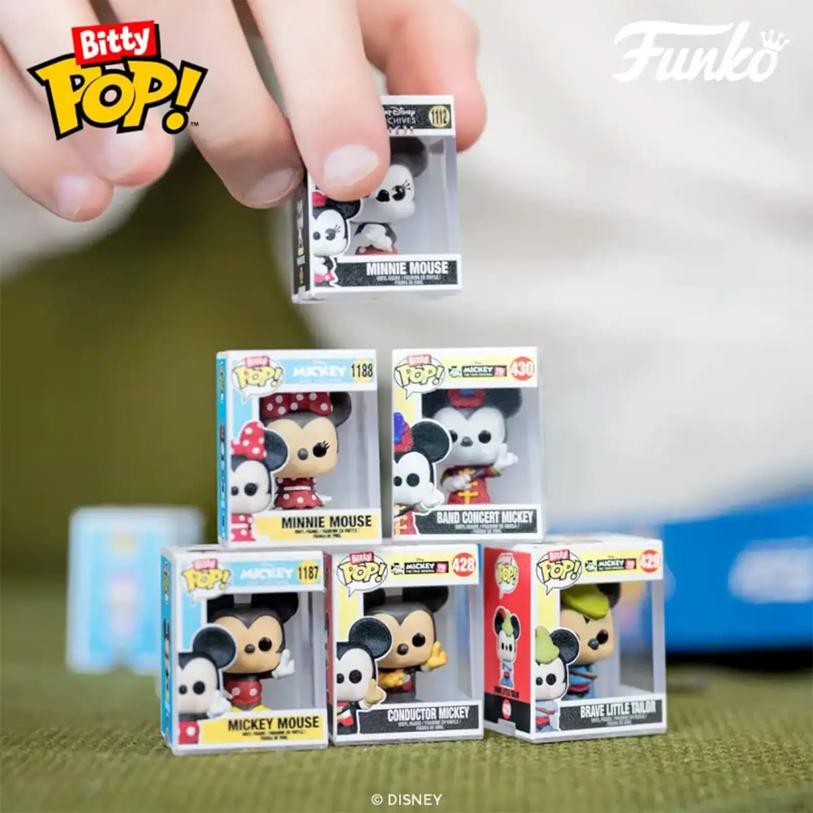 Набор фигурок BITTY POP! серии 