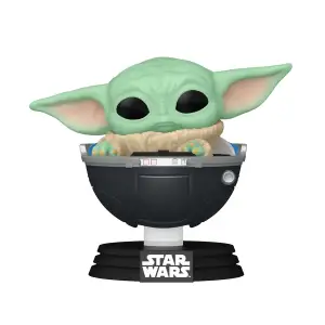 Ігрова фігурка FUNKO POP! серії "Мандалорець" - МАЛЮК ҐРОГУ У ВІЗОЧКУ (76551)
