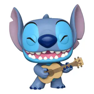 Игровая фигурка FUNKO POP! cерии "Jumbo" - СТИЧ С УКУЛЕЛЕ (76786)