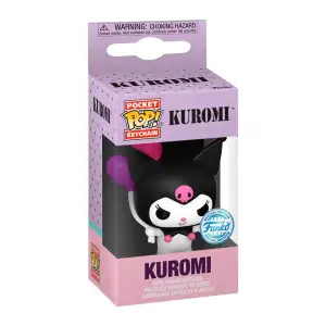 Ігрова фігурка на кліпсі FUNKO POP! серії "Хелоу Кітті" - КУРОМІ (BLN) (77394)