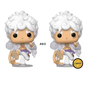 Ігрова фігурка FUNKO POP! cерії "Великий куш" - ЛУФФІ В БІЛОМУ (w/CH) (79321)