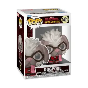 Ігрова фігурка FUNKO POP! серії "Дедпул 3" - ДОГПУЛ (79769)