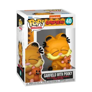 Игровая фигурка FUNKO POP! cерии "Гарфилд" - ГАРФИЛД С ПУКИ (80163)