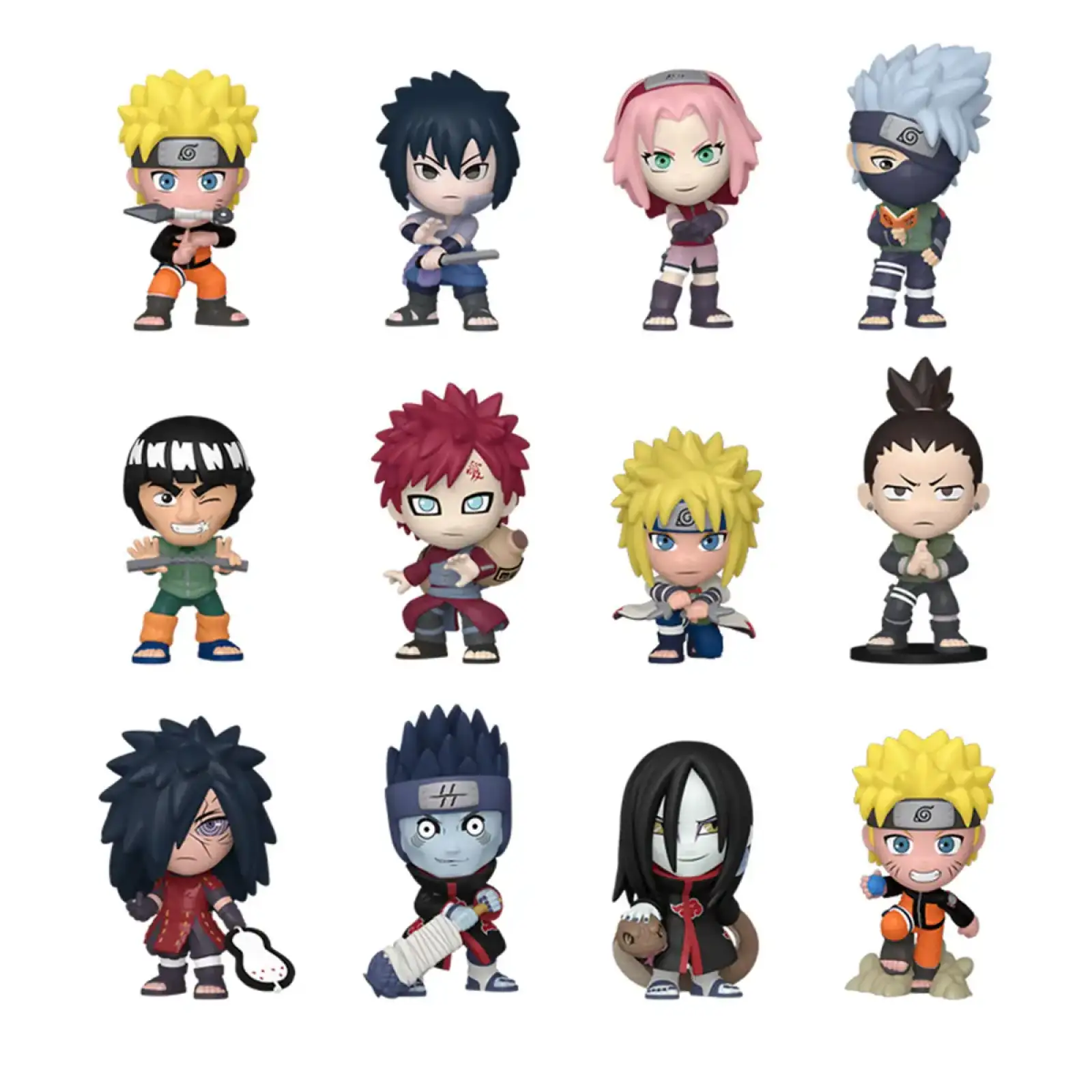 Ігрова фігурка FUNKO MYSTERY MINIS – НАРУТО (в асорт., у диспл.) (80257)