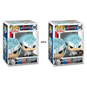 Игровая фигурка FUNKO POP! серии "Блич" - ГРИММДЖОУ ДЖАГЕРДЖАК (w/CH(GW)) (80259)