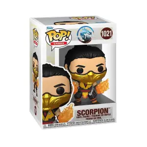 Ігрова фігурка FUNKO POP! серії "Смертельна битва" - СКОРПІОН (80274)