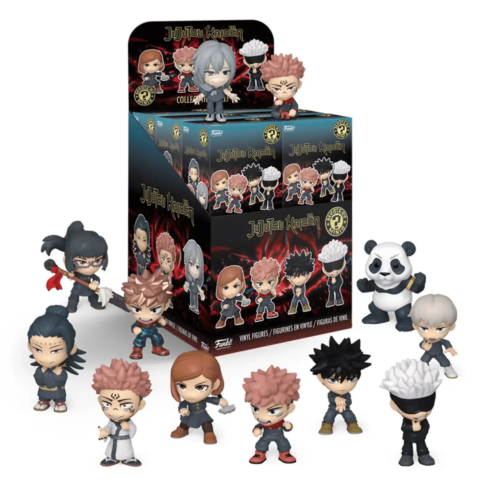 Игровая фигурка FUNKO MYSTERY MINIS – МАГИЧЕСКАЯ БИТВА (в ассорт., в диспл.) (80286)