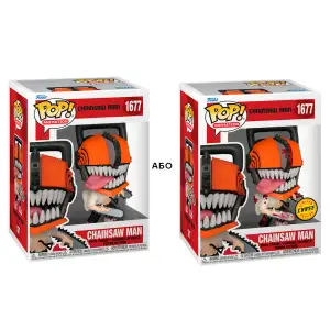 Ігрова фігурка FUNKO POP! серії "Людина-бензопила" - ЛЮДИНА-БЕНЗОПИЛА w/CH(BD) (80324)