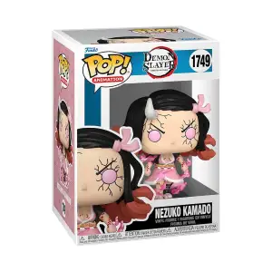 Игровая фигурка FUNKO POP! cерии "Убийца демонов" - НЕЗУКО (80333F)