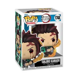 Ігрова фігурка FUNKO POP! cерії "Вбивця демонів" - ТАНДЗІРО ТА ДИХАННЯ СОНЦЯ (80334F)