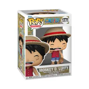 Ігрова фігурка FUNKO POP! cерії "Великий куш" - ЛУФФІ, ЩО ПОСМІХАЄТЬСЯ (80365)