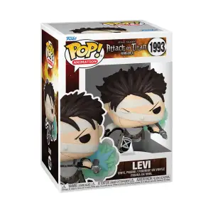 Игровая фигурка FUNKO POP! cерии "Атака титанов" - ЛЕВИ (80373)