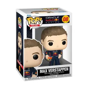 Ігрова фігурка FUNKO POP! серії "Формула-1" - МАКС ФЕРСТАППЕН З ШОЛОМОМ (80580)