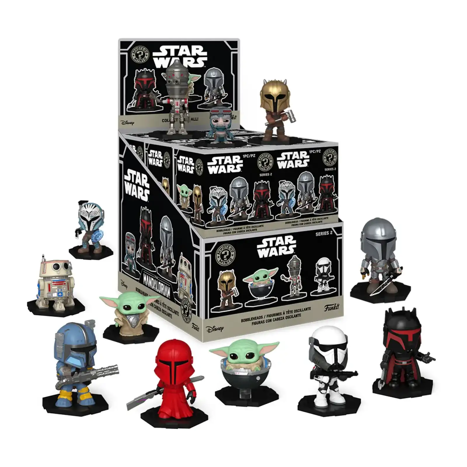 Игровая фигурка FUNKO MYSTERY MINIS - МАНДАЛОРЕЦ S2 (в асс., в диспл.) (81366)