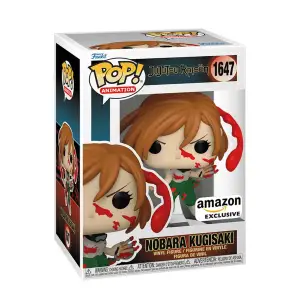 Игровая фигурка FUNKO POP! серии "Магическая битва" - НОБАРА (ТЕХНИКА РЕЗОНАНСА) (81680)
