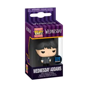 Игровая фигурка на клипсе FUNKO POP! серии "Уэнздей" - УЭНЗДЕЙ (81863)