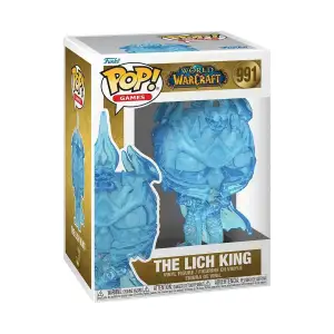 Игровая фигурка FUNKO POP! cерии "Варкрафт" - КОРОЛЬ ЛИЧ (82240)