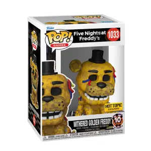 Ігрова фігурка FUNKO POP! серії "5 ночей у Фредді" - ПОЛАМАНИЙ ЗОЛОТИЙ ФРЕДДІ (83091)