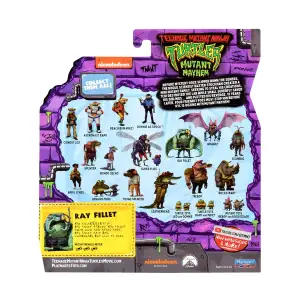 Ігрова фігурка серії ЧЕРЕПАШКИ-НІНДЗЯ - РЕЙ ФІЛЛЕТ TMNT (83308)