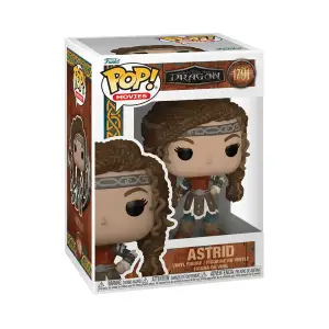 Игровая фигурка FUNKO POP! серии "Как приручить дракона" - АСТРИД (83455)