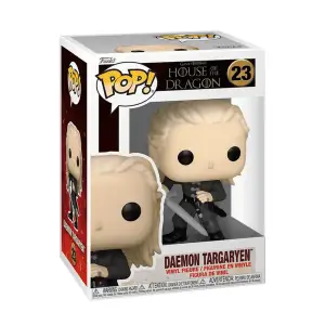 Ігрова фігурка FUNKO POP! серії "Дім Дракона" S4 - ДЕЙМОН ТАРҐАРІЄН З МЕЧЕМ (83464)