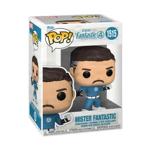 Игровая фигурка FUNKO POP! серии "Фантастическая 4: Первые шаги" - МИСТЕР ФАНТАСТИК (83584)
