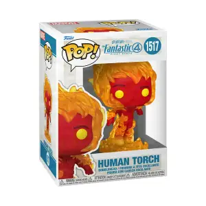 Ігрова фігурка FUNKO POP! серії "Фантастична 4: Перші кроки" - ЛЮДИНА-ФАКЕЛ (83586)