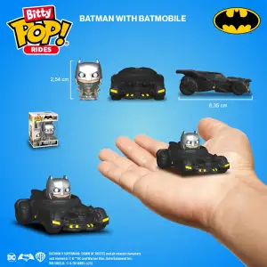 Набор фигурок BITTY POP! Ride серии 