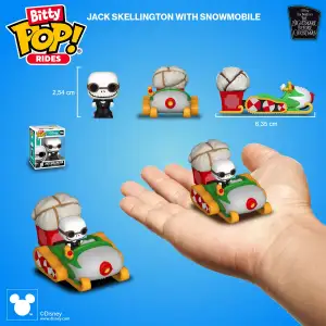 Набір фігурок BITTY POP! Ride серії 