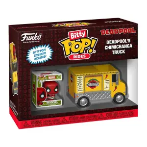 Набор фигурок BITTY POP! Ride серии "Марвел" - ДЭДПУЛ И ГРУЗОВИК ЧИМИЧАНГИ Funko (83625)