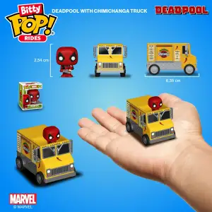 Набор фигурок BITTY POP! Ride серии 
