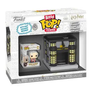 Набор фигурок BITTY POP! Town серии "Гарри Поттер" - ОЛЛИВАНДЕР И МАГАЗИН ВОЛШЕБНЫХ ПАЛОЧЕК Funko (83627)