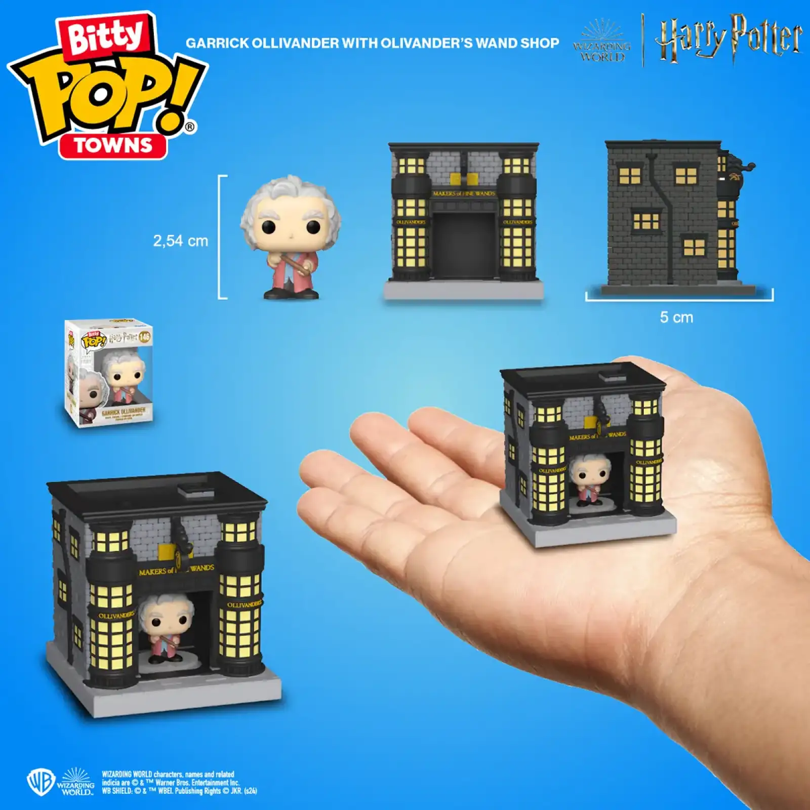 Набор фигурок BITTY POP! Town серии 